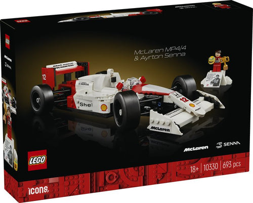 Mclaren MP4-4 e Ayrton Senna