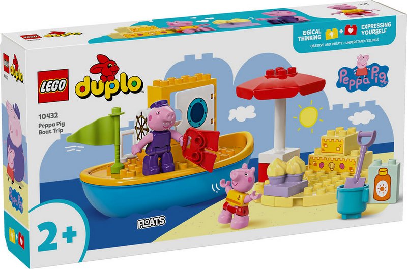 Viaggio in Barca di Peppa Pig