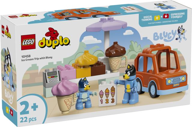 Visita Alla Gelateria di Bluey