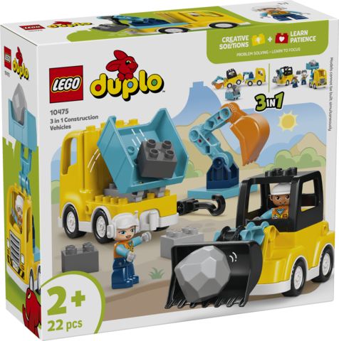 Veicoli da Cantiere 3 in 1