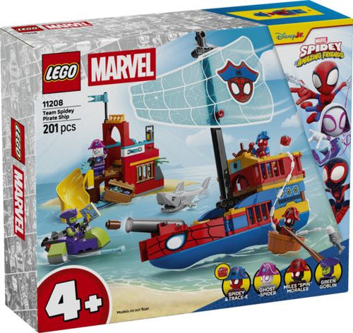 Nave Pirata del Team Spidey