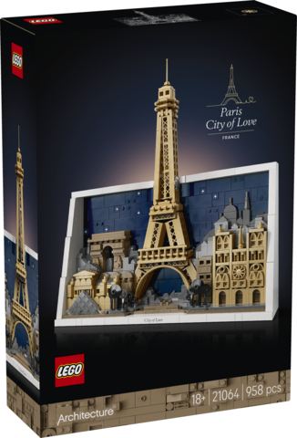 Parigi  La Citta Dell'amore