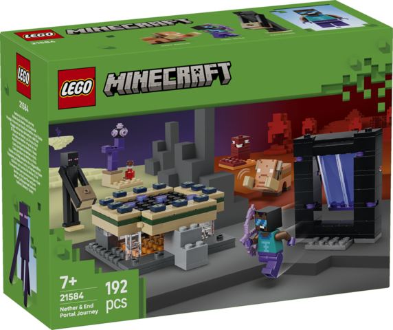 Viaggio Nel Portale del Nether e Dell En