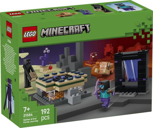 Viaggio Nel Portale del Nether e Dell En