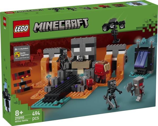 Battaglia Contro Il Wither