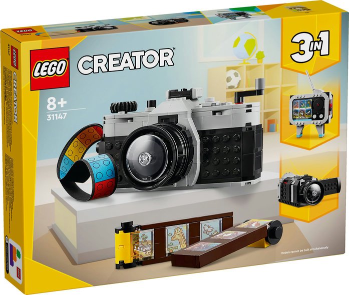 Fotocamera Retre