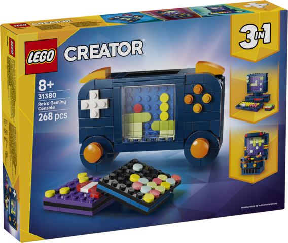 Console di Gioco Retr