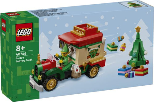 Furgone delle Consegne di Babbo Natale