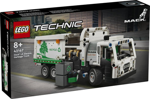 Camion della Spazzatura Mack Lr Electric