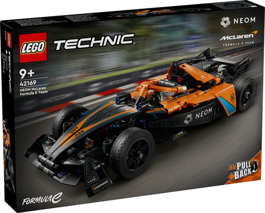 Neom Mclaren Formula e Race Car