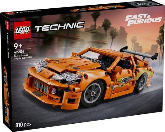 Fast And Furious Toyota Supra MK4