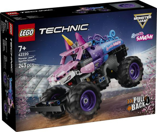 Monster Jam Sparkle Smash..