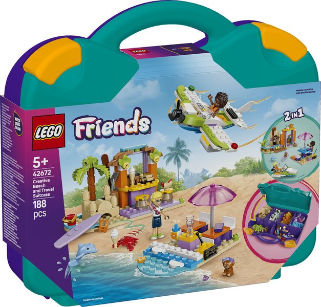 Valigia Creativa da Spiaggia e da Viaggi