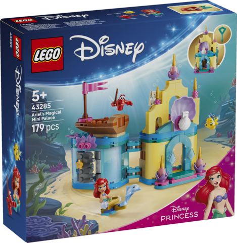 Il Magico Mini Palazzo di Ariel