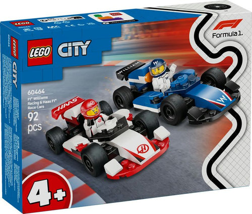 Monoposto Williams Racing e Haas