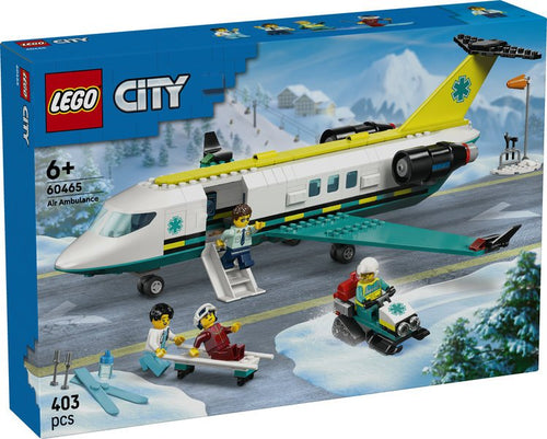 Aereo Ambulanza di Emergenza