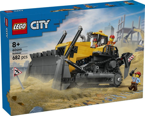 Bulldozer Giallo