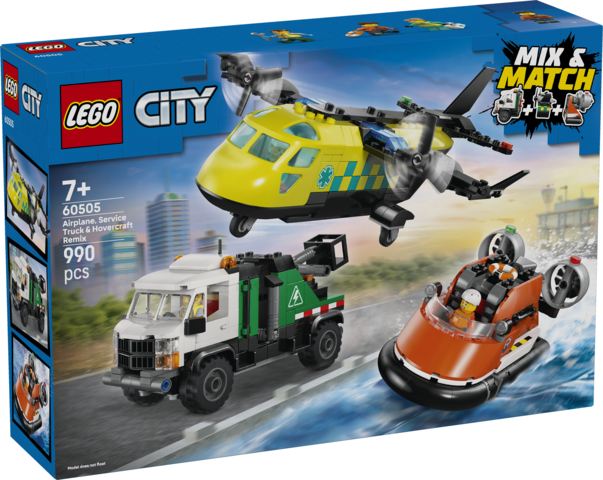 Remix Aereo Camion di Servizio Hovercraf