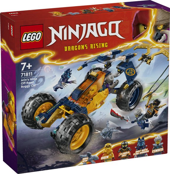 Buggy Fuoristrada Ninja di Arin