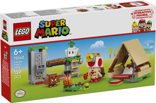 In Campeggio con Capitan Toad