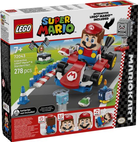 Mario Kart Mario