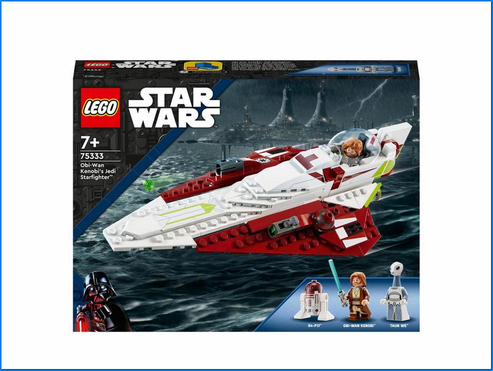 Jedi Starfighter di Obi-wan Kenobi