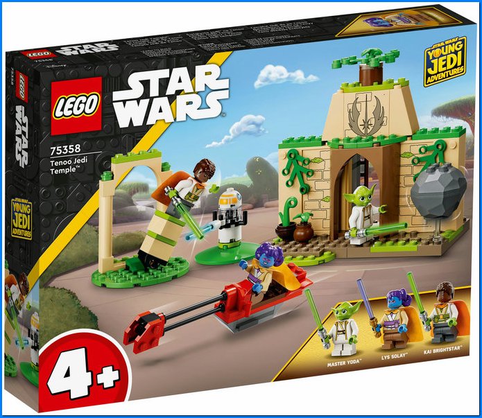 Tempio Jedi su Tenoo
