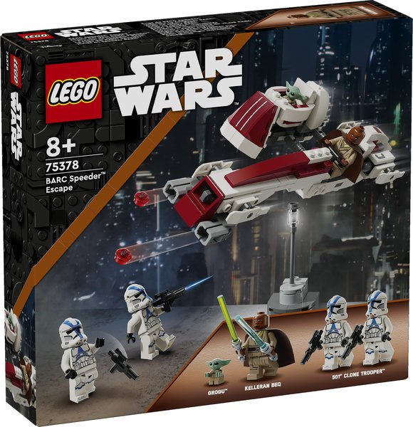 La Fuga del Barc Speeder