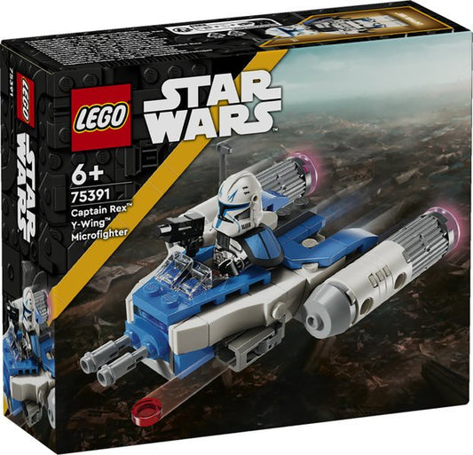 Microfighter Y-wing di Captain Rex