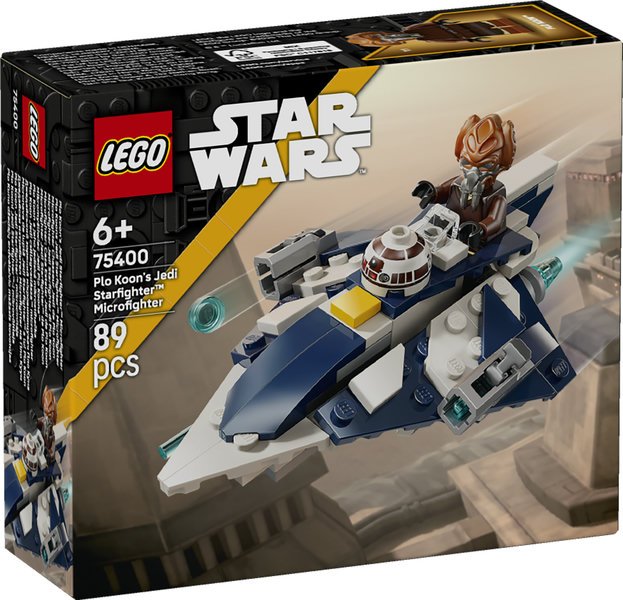 Microfighter Jedi Starfighter di Plo Koo