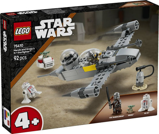 N-1 Starfighter di Mando e Grogu