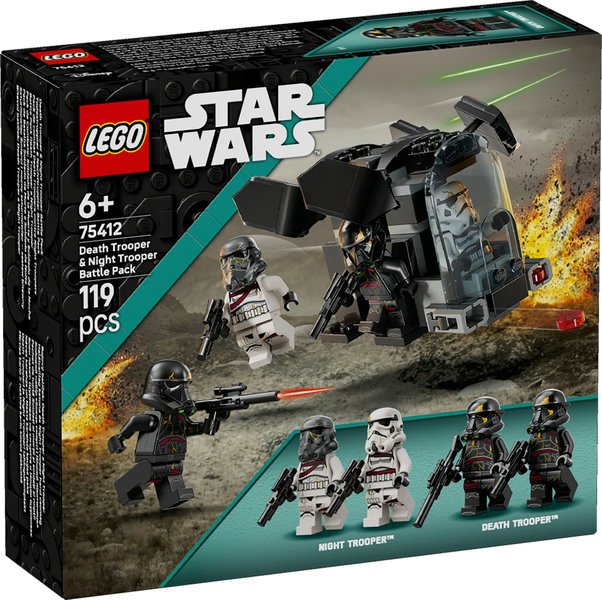 Battle Pack Death Trooper e Night Troope