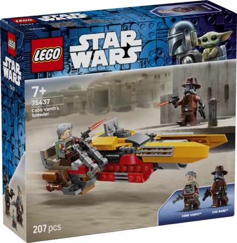 Speeder di Cobb Vanth