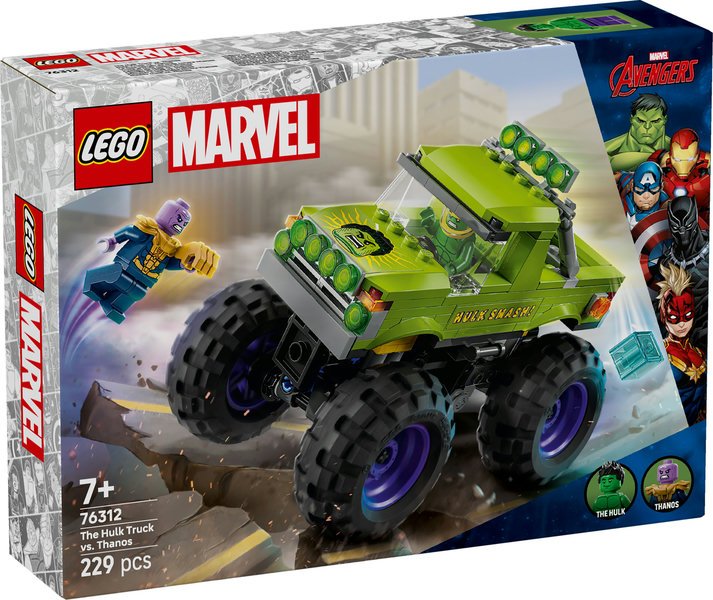 Truck di Hulk Contro Thanos