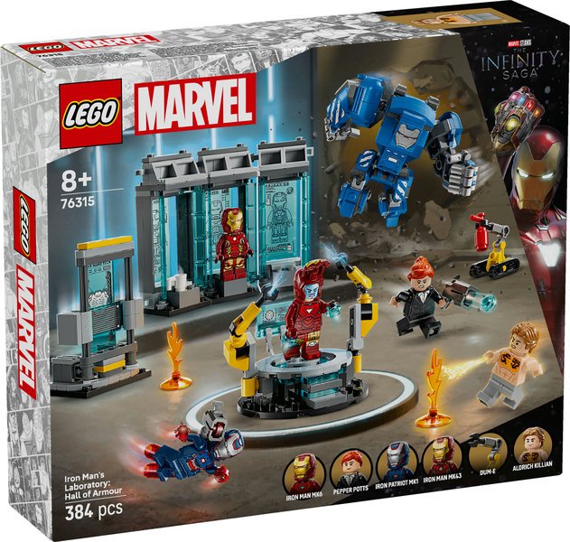 Laboratorio di Iron Man: Sala delle
