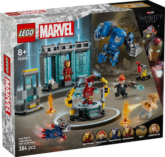 Laboratorio di Iron Man: Sala delle