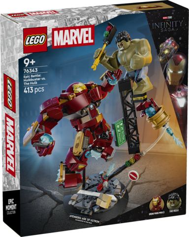 Battaglia Epica Hulkbuster Vs. The Hulk