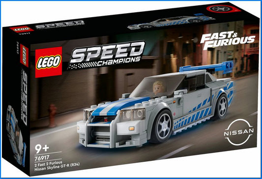 2 Fast 2 Furious Nissan Skyline Gt-r