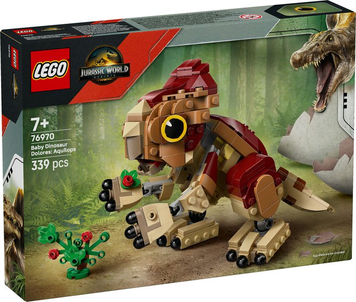 Dinosauro Cucciolo Dolores: Aquilops