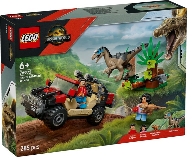 Fuga Dal Raptor Sul Fuoristrada