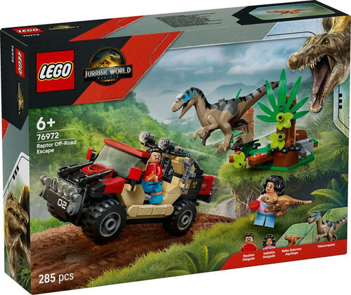 Fuga Dal Raptor Sul Fuoristrada