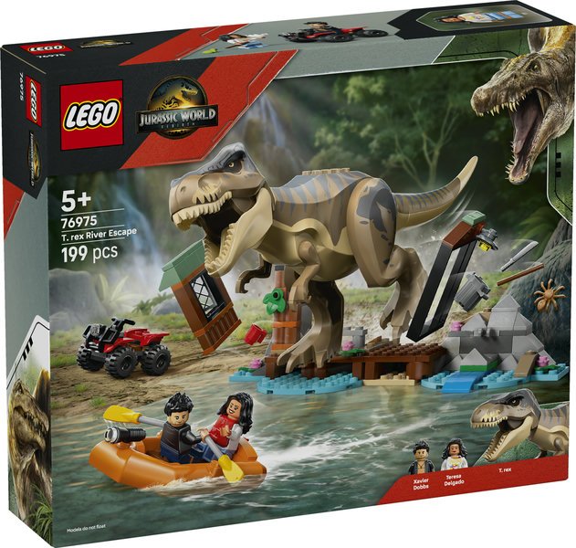 Fuga Sul Fiume Dal T. Rex