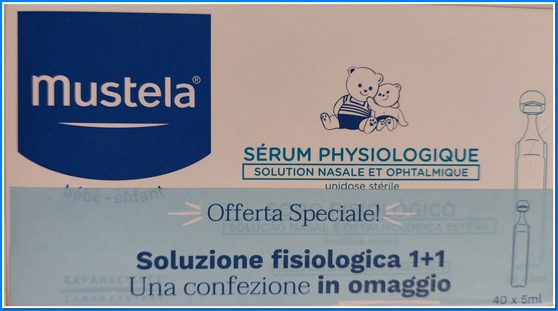 Bipack Soluzione Fisiologica