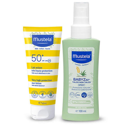 Bipack Latte Solare 40ML+BABYZZ Spray