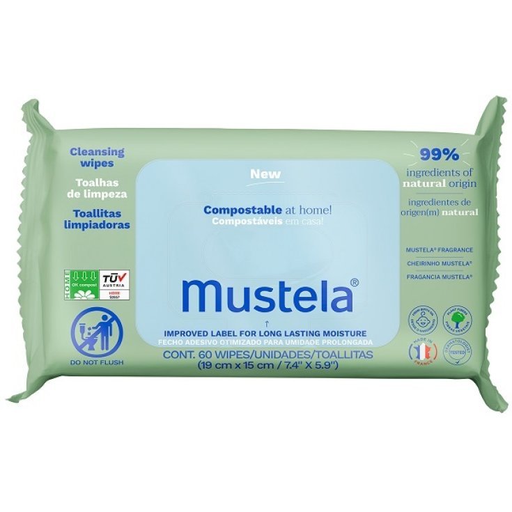 Salviette Profumate Compostabili 60PZ - Pz. 24