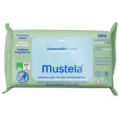 Salviette Profumate Compostabili 60PZ - Pz. 24