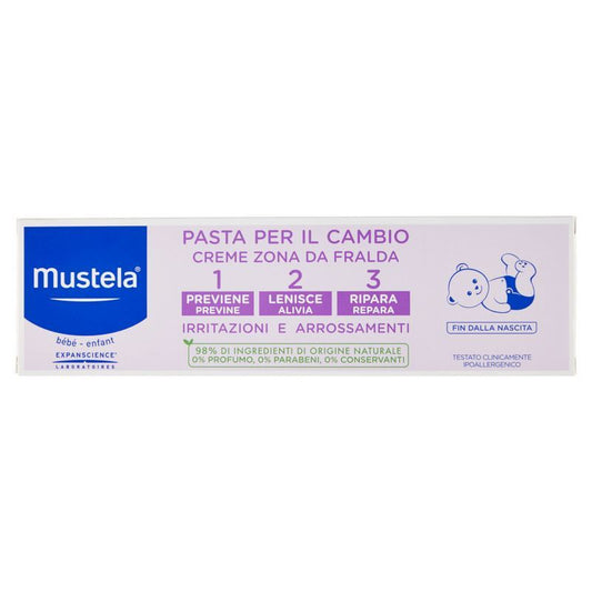 Pasta Cambio 123  150 Ml