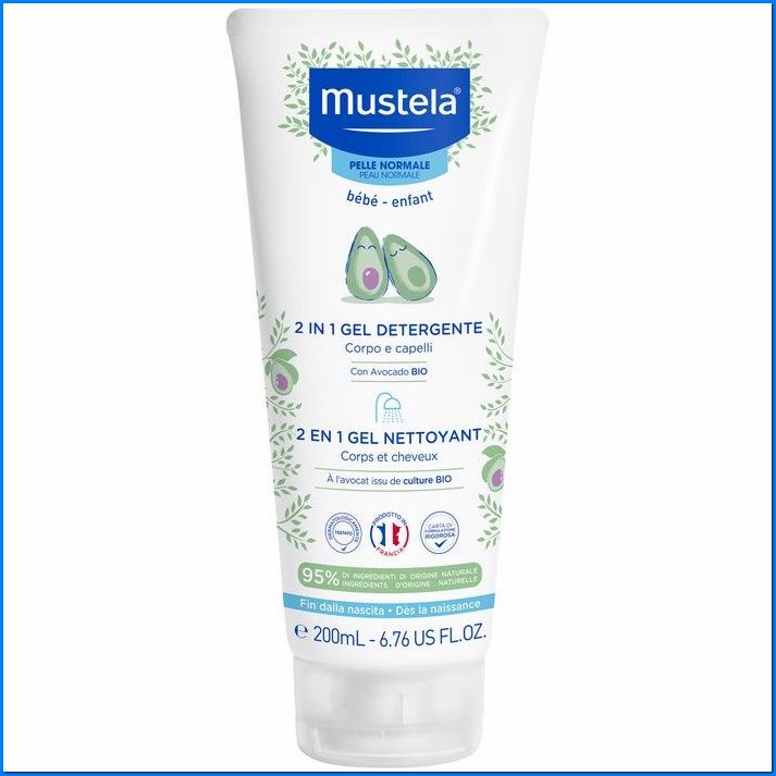 2 in 1 Gel Detergente 200 Ml