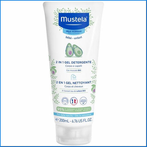 2 in 1 Gel Detergente 200 Ml