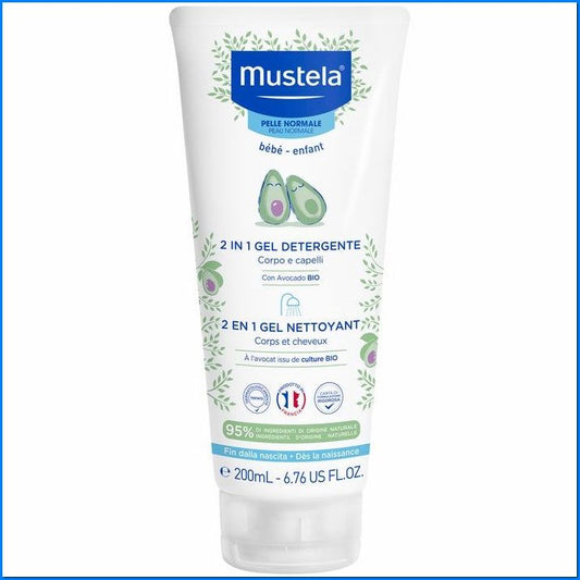 2 in 1 Gel Detergente 200 Ml